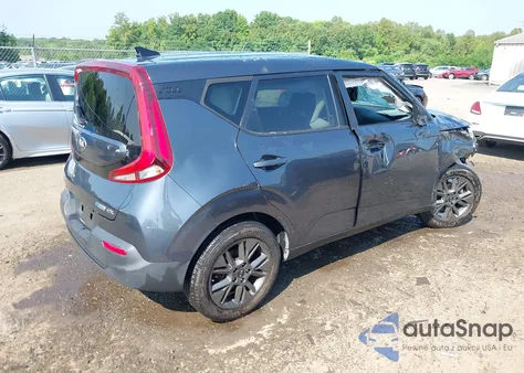 2020 Kia Soul Ex z USA, uszkodzony, nr VIN KNDJ33AU5L7716631